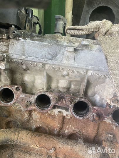 Двигатель ваз 16 клапанный