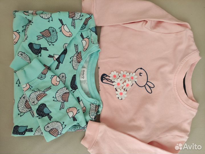 Пакет одежды для девочки 80 86 см