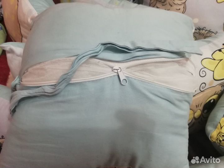 На брони. Бортики в кроватку