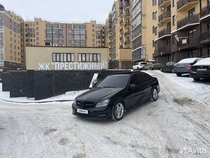 Mercedes-Benz C-класс 1.8 AT, 2012, 190 000 км