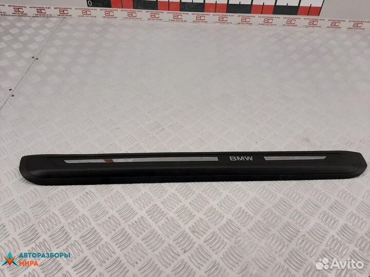 Накладка на порог BMW 6 E63/E64 2004 51477011075