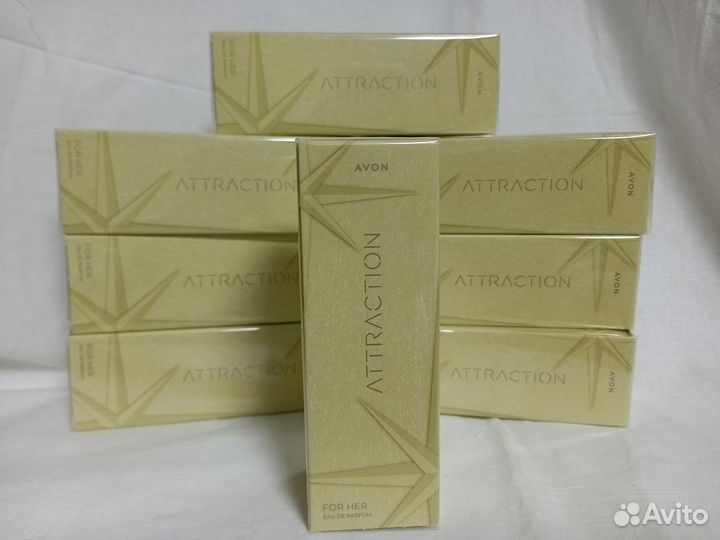 Attraction 30 мл. Аттракцион Эйвон Avon