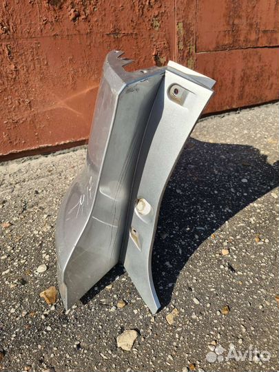 Ford kuga 2 удлинмиель заднего бампера