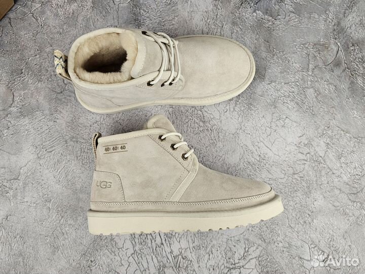 Ботинки женские ugg Neumel 40:40:40 Beige