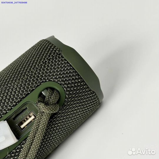 Колонка JBL Flip 6 зеленая (Арт.38481)