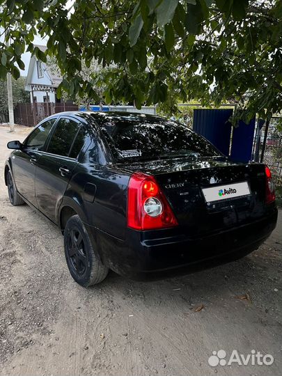 Chery Fora (A21), 2007