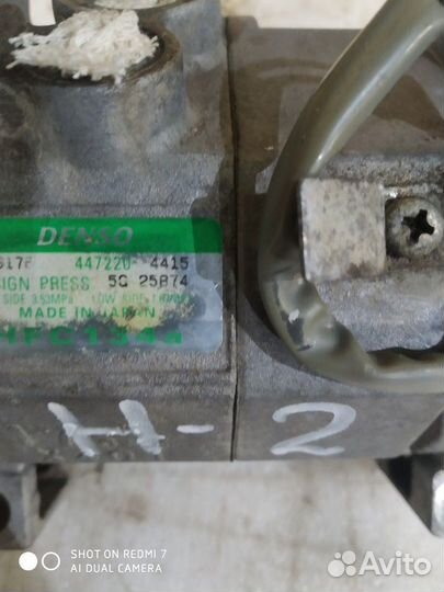 Компрессор кондиционера hummer h 2