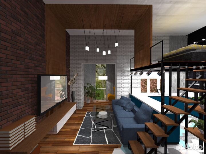 Дизайн интерьеров