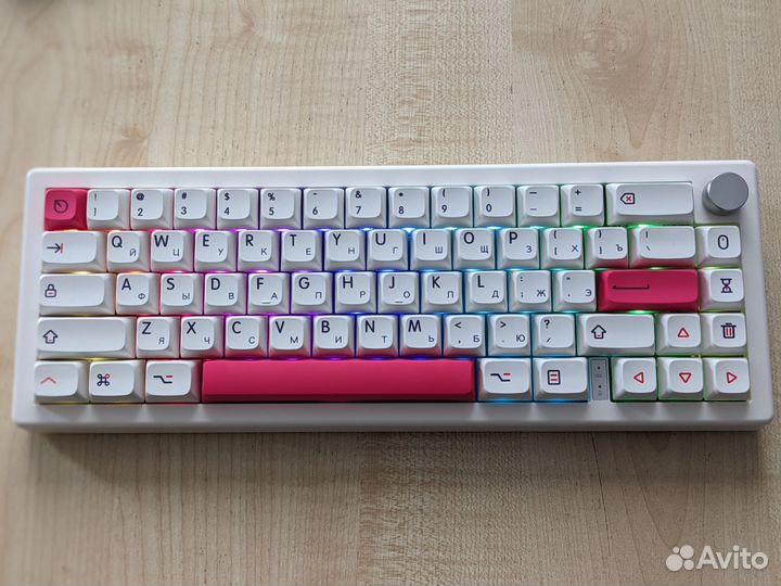 Беспроводная кастомная механическая клавиатура