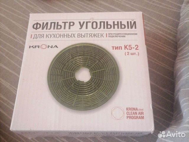 Фильтр для вытяжки krona