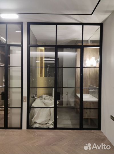 Дверь перегородка раздвижная межкомнатная