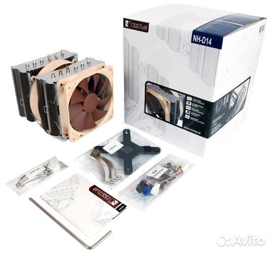 Куллер для процессора Noctua NH-D14