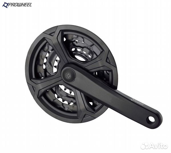 Комплект шатунов (система) prowheel, алюминиевые ш