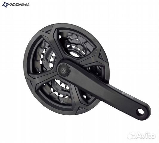 Комплект шатунов (система) prowheel, алюминиевые ш