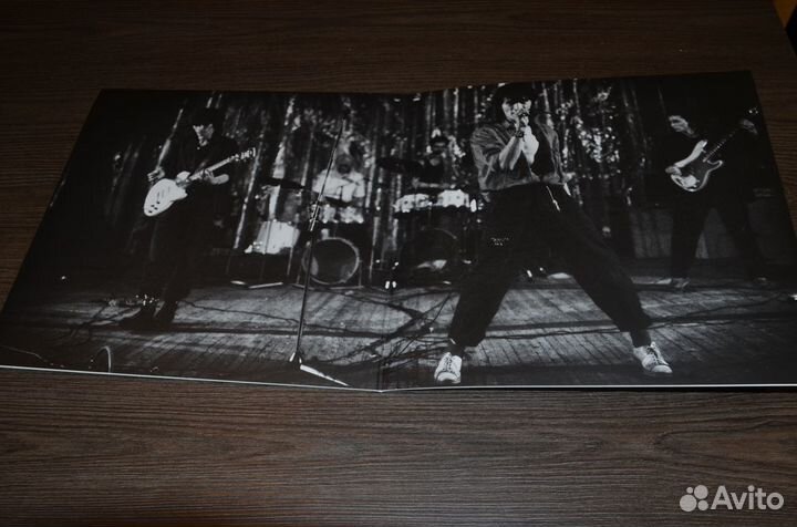 Кино любовь это не шутка LP буклет 12 стр