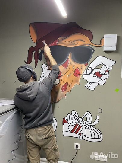 Роспись стен/Художник/Граффити