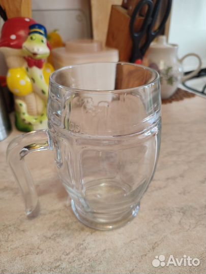 Кружка пивная Козел