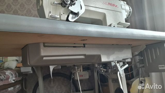 Швейная машина aurora A-875D-05 промышленная б\у объявление продам