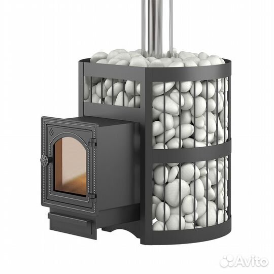 Печь Чугунная этна 18 (дт-4С) Стандарт этна