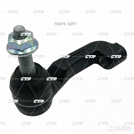 CTR CE0910L (старый номер cecr-43L) Наконечник рул