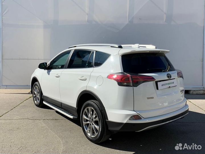 Toyota RAV4 2.0 CVT, 2017, 109 000 км