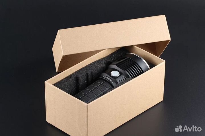 Фонарь мощный Convoy 4X18A Cree XHP70.3 HI 5200 lm