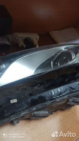 Фара левая audi q5