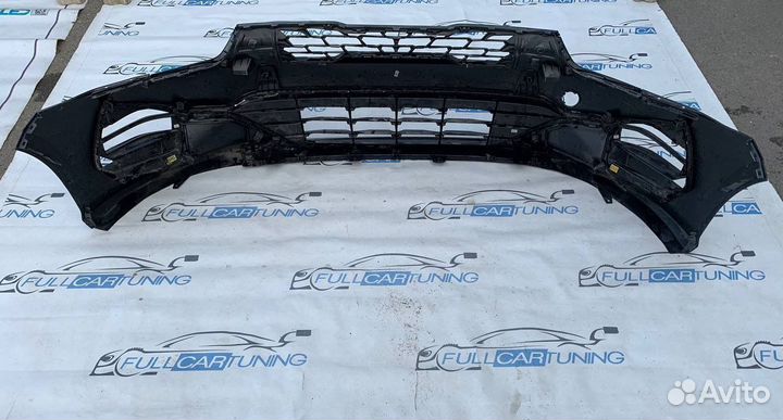 Бампер Kia K5 k 5 2020- GT в сборе