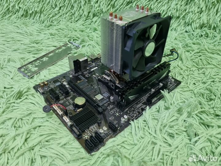 Связка A320M + AMD Ryzen