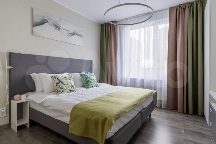 2-к. квартира, 48,9 м², 6/21 эт.