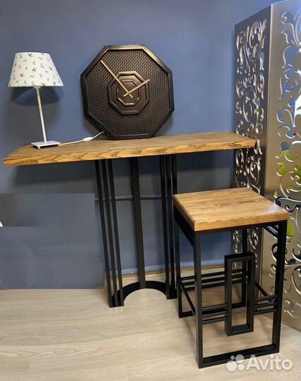 Мебель Лофт для ресторанов, кафе, кальянных