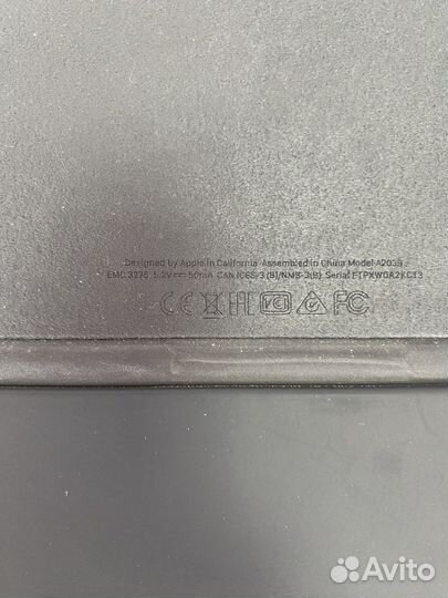 Smart keyboard folio