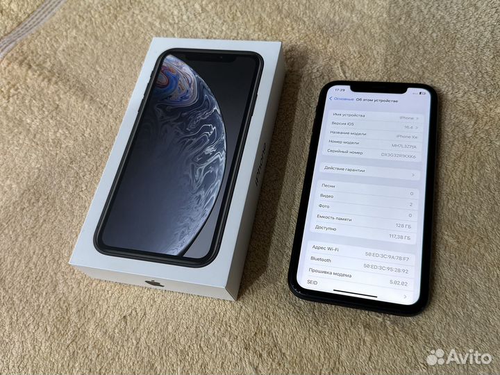 iPhone xr 128 gb. акб 85