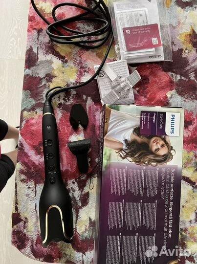 Автоматические щипцы для завивки Philips