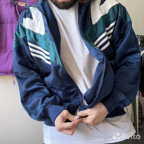 Винтажная олимпийка adidas