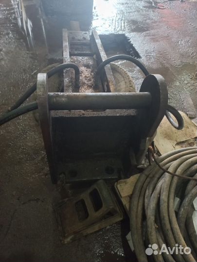 Гидромолот + быстросъем + ковш