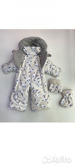 Комбинезон трансформер зимний от 0