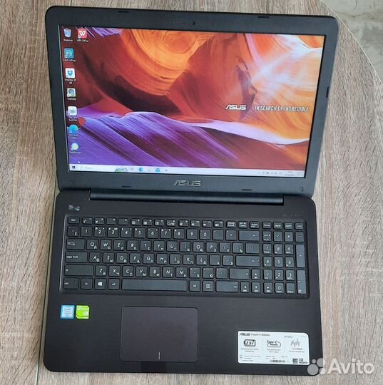Ноутбук Asus X556UB-XO036T Core i7 15.6