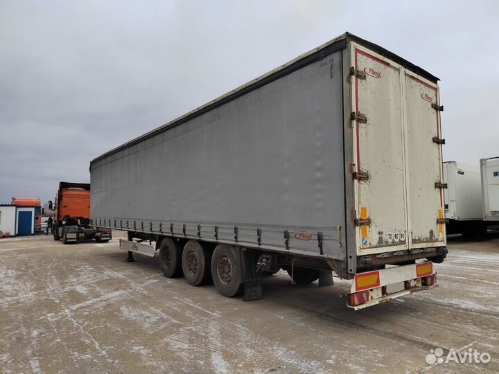 Полуприцеп шторный Fliegl SDS 350 Mega, 2012
