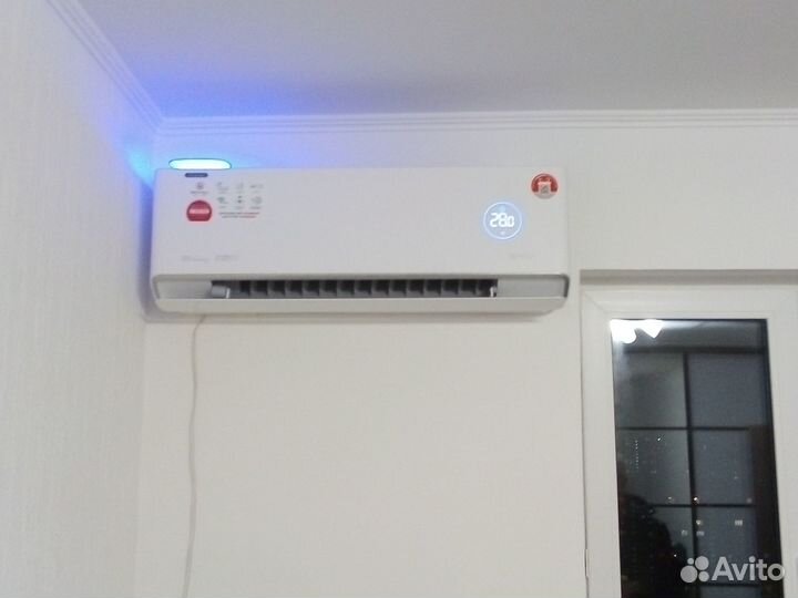 Монтаж сплит-систем, установка кондиционеров