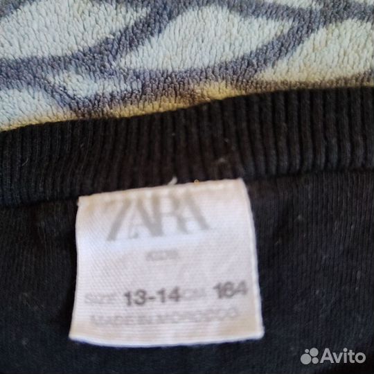 Кофта zara р.158-164