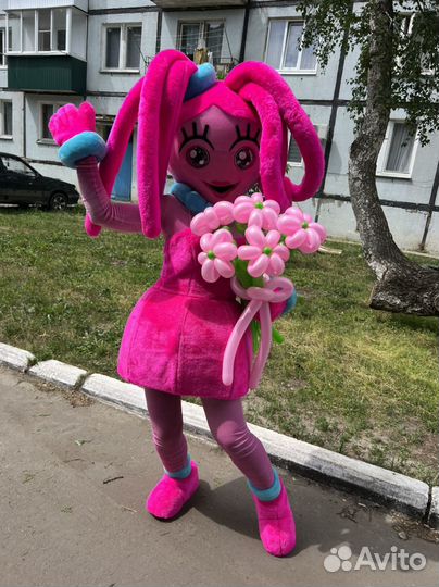 Аниматор Чебурашка Бубенчик кошка мини маус