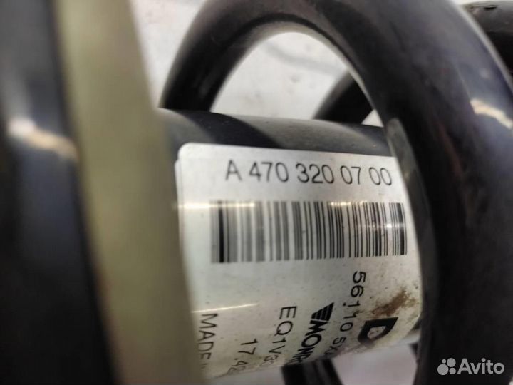 Стойки передние w470 X-class 699.301 2018