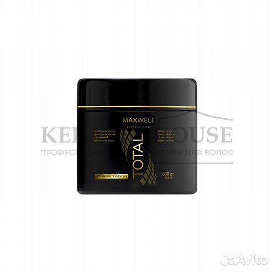 Ботокс для волос maxwell Total Botox 500 ml