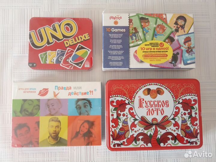 Настольные игры для всей семьи