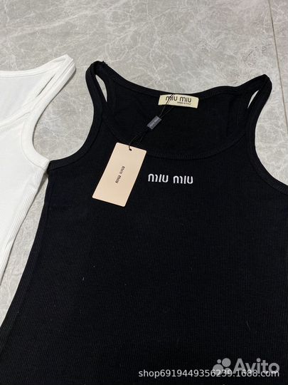 Майка miu miu premium