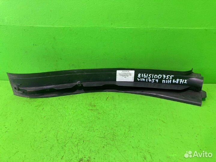 Накладка порога MAN TGA