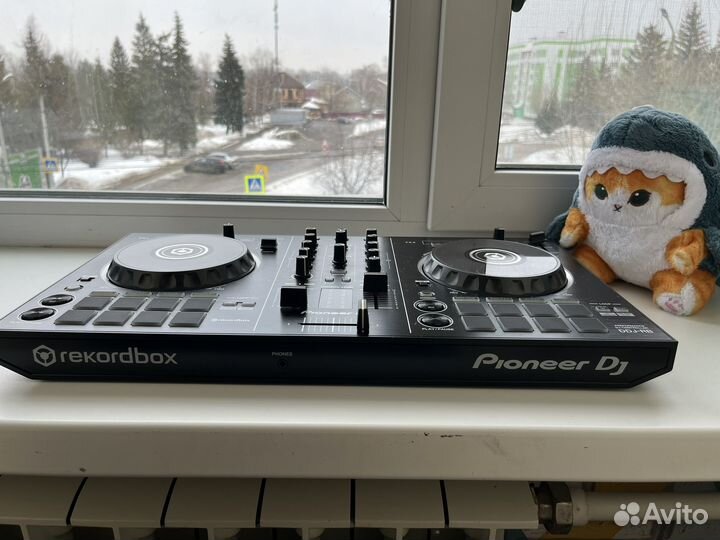 Dj контроллер pioneer DDJ - RB