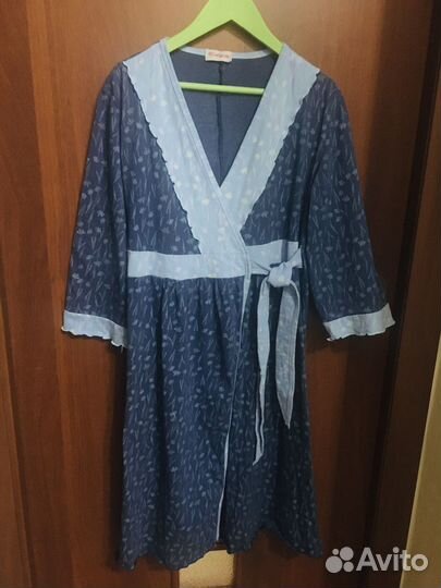 Халат для беременных и кормящих 40-42 (XS-S)