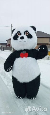 Ростовая кукла. Панда